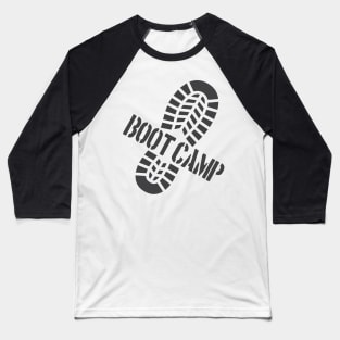 Boot Camp Graduation Gift Baseball T-Shirt